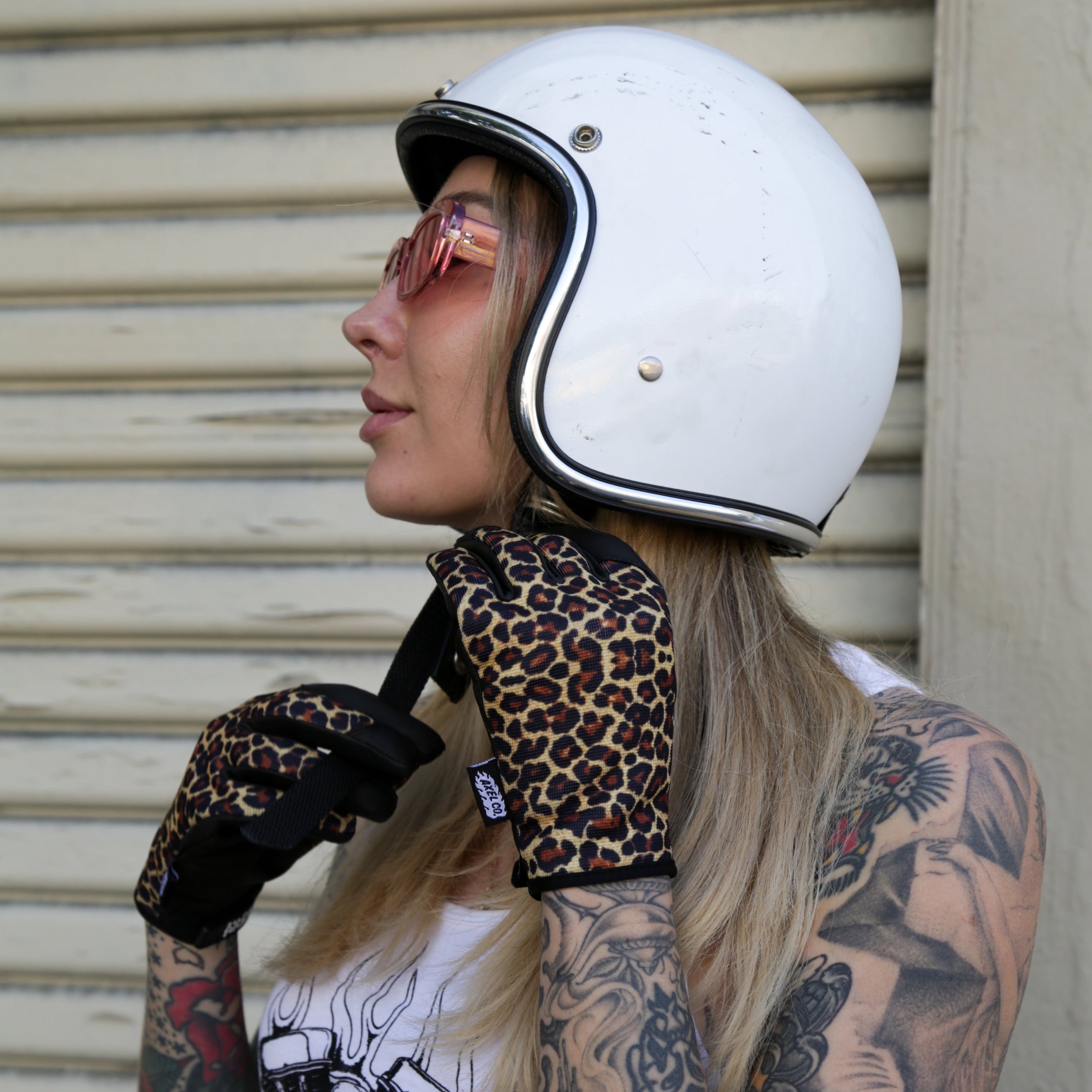 Mesh top Motorcycle Gloves
