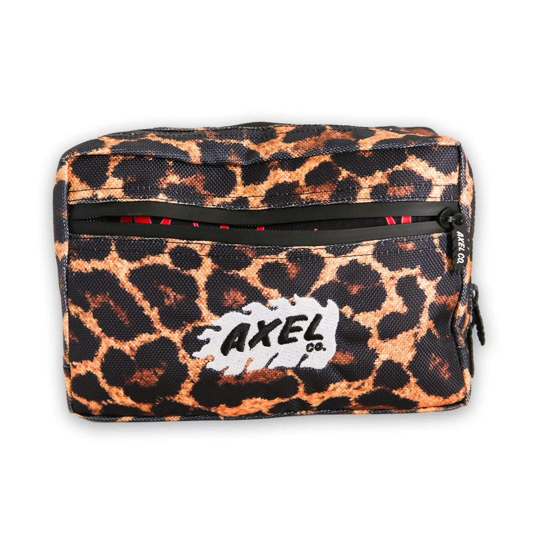 LEOPARD BAR BAG