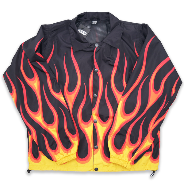 AXEL CO. FLAME Windbreaker Jacket for Riders – AXEL CO.