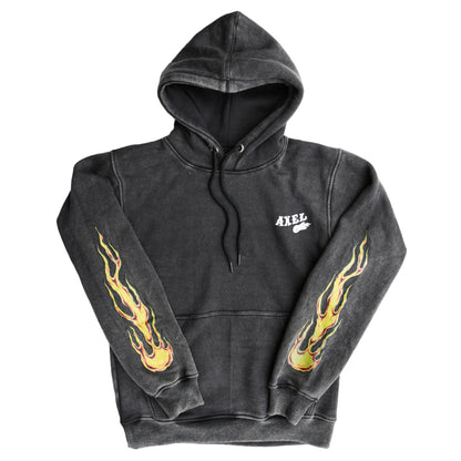 Axel Co "The Dude Fell Off" Motorcycle Hoodie