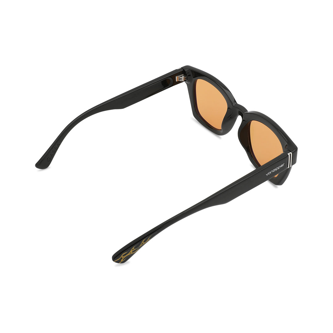 AXEL CO x VONZIPPER ORANGE TINTED GLASSES