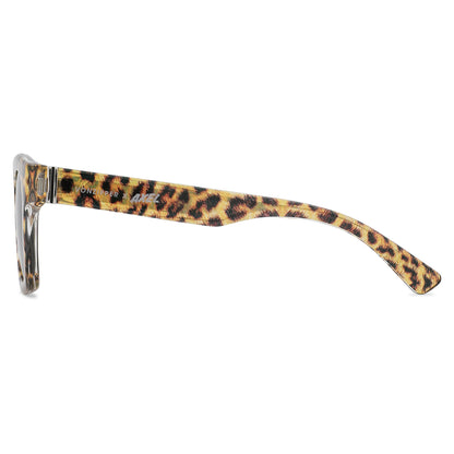 Axel Co Tinted Leopard Motorcycle Glasses