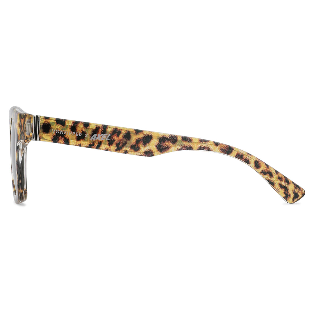 AXEL CO x VONZIPPER TINTED LEOPARD GLASSES