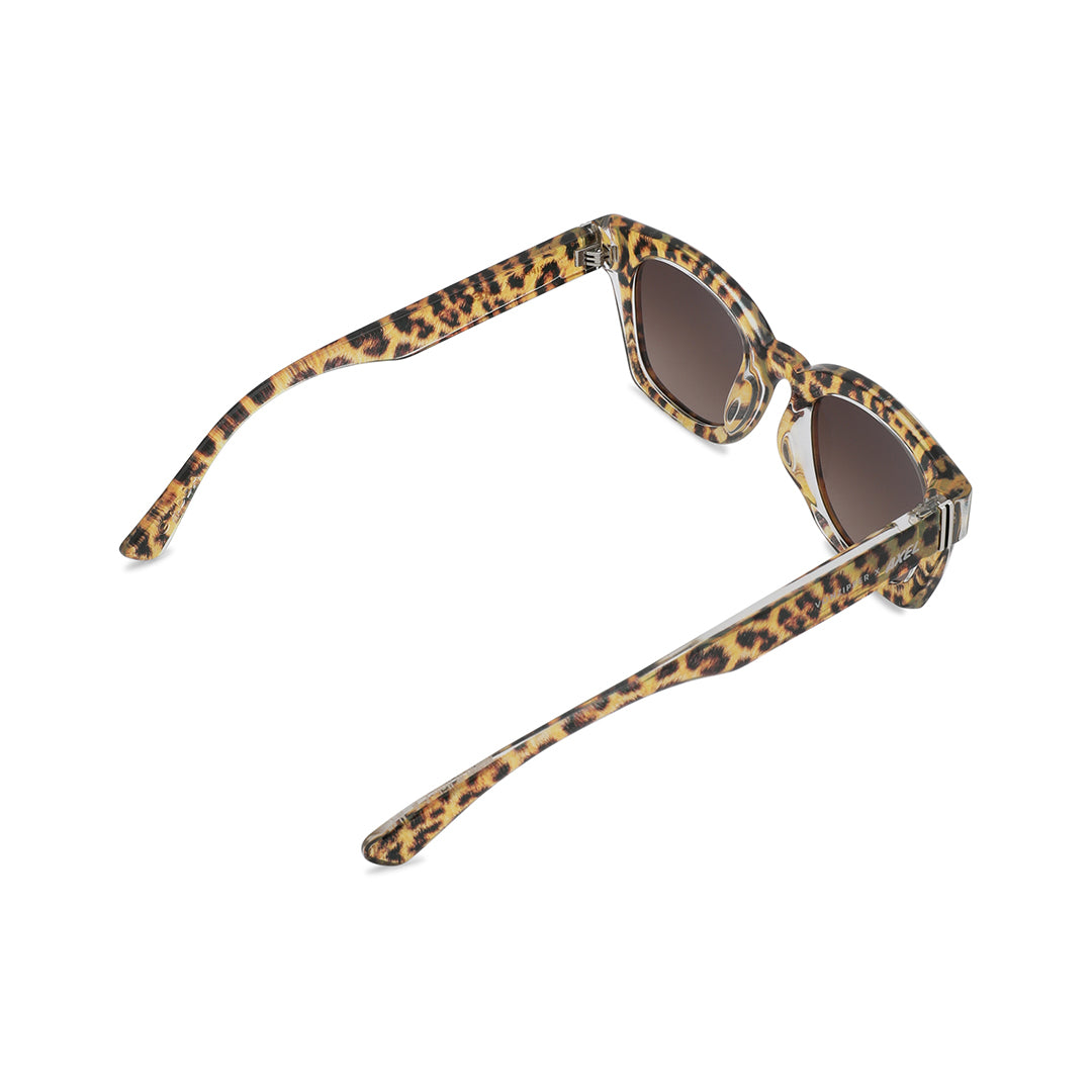 AXEL CO x VONZIPPER TINTED LEOPARD GLASSES