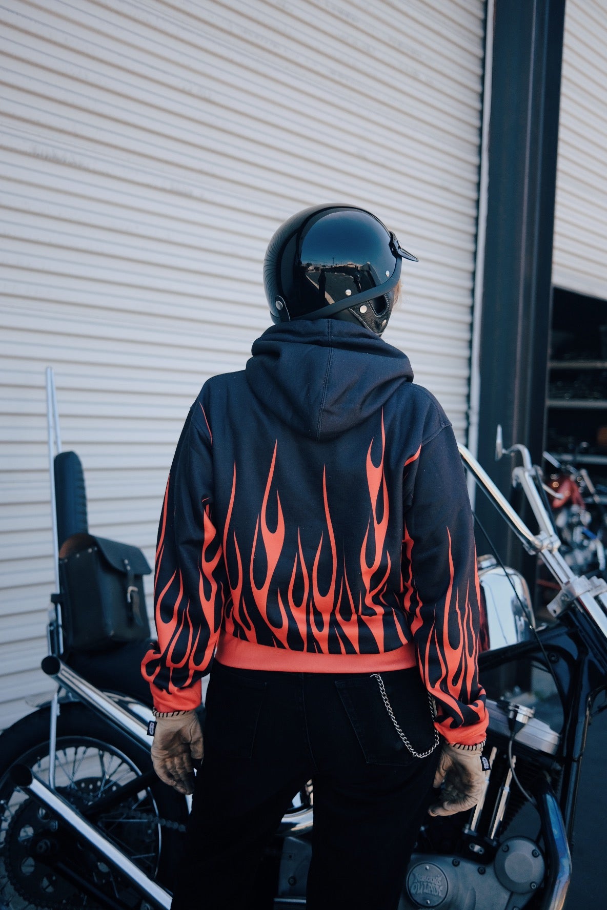 FLAME HOODIE