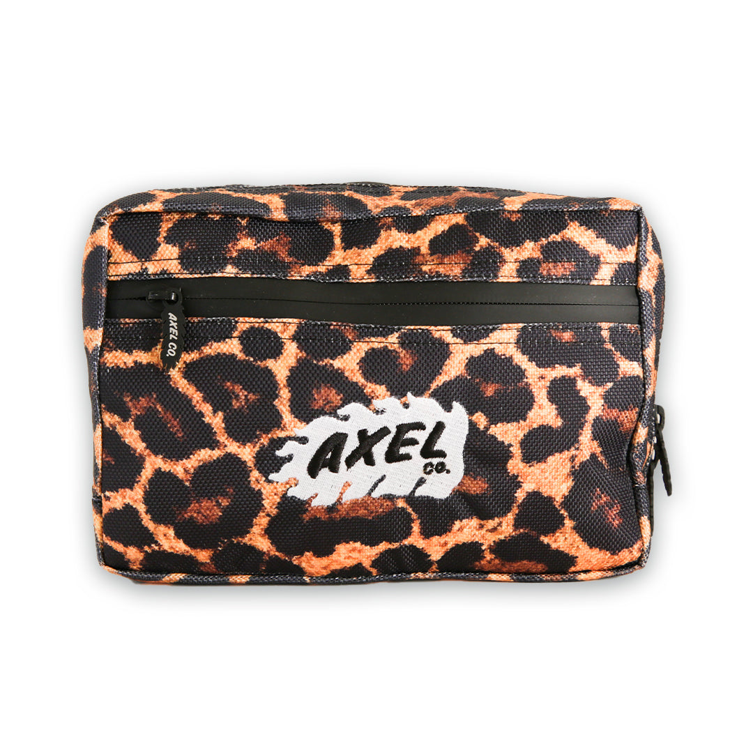 AXEL CO Leopard Bar Bag motorcycle handlebar bag