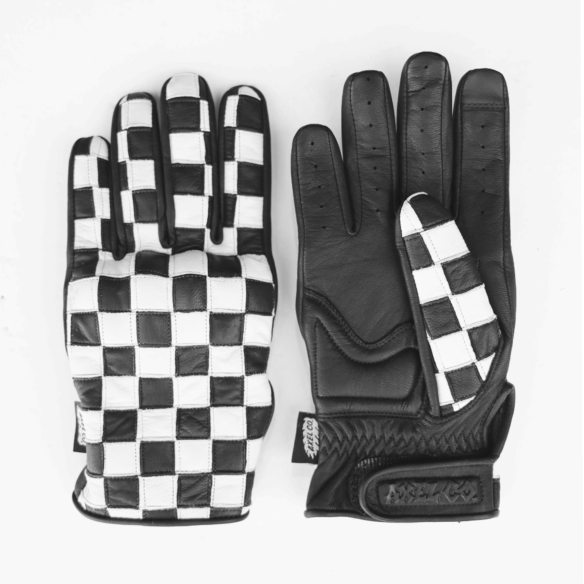 Armored Checkered Gloves – AXEL CO