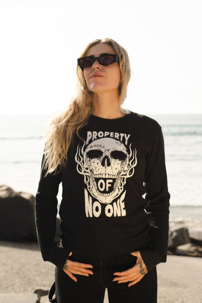 Axel Co "Property Of No One" Motorcycle Thermal