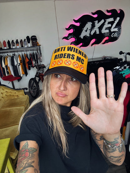 "Anti-Wiener Riders MC" Trucker Hat