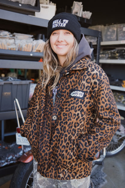 ONE OF A KIND LEOPARD JACKET