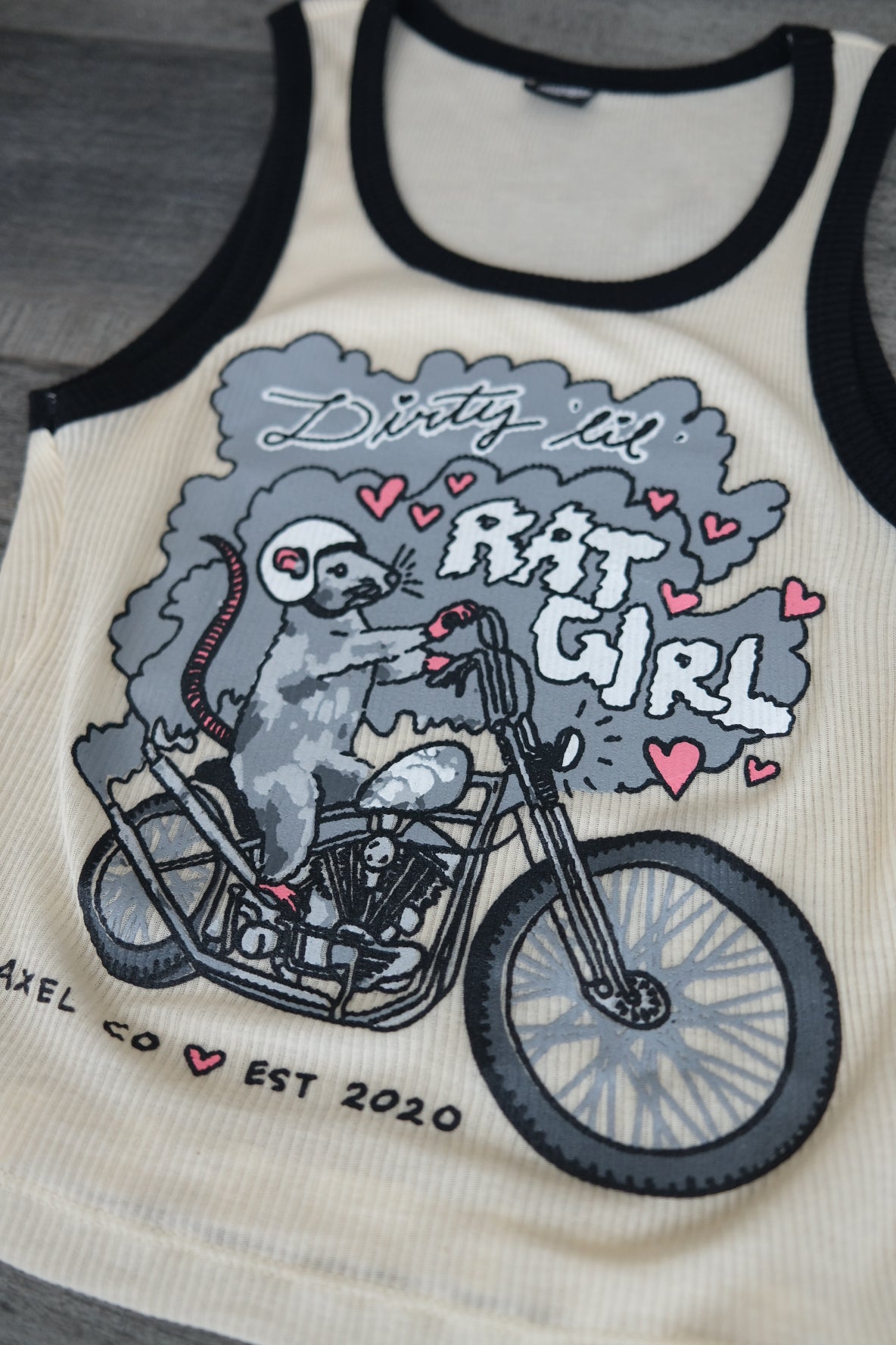 Dirty Lil' Rat Girl Tank Top