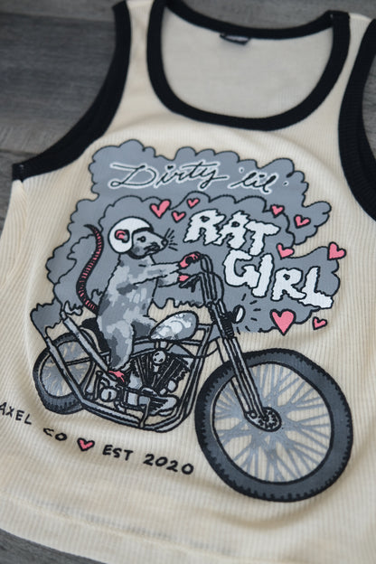 Dirty Lil' Rat Girl Tank Top