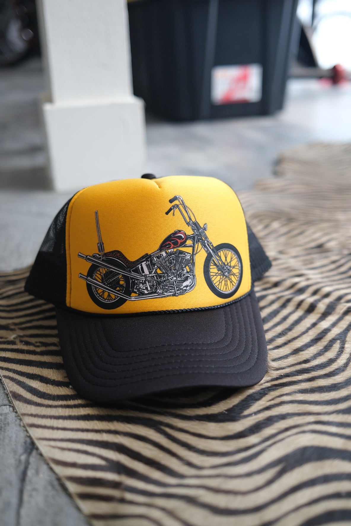 "Beckys Panhead" Trucker Hat