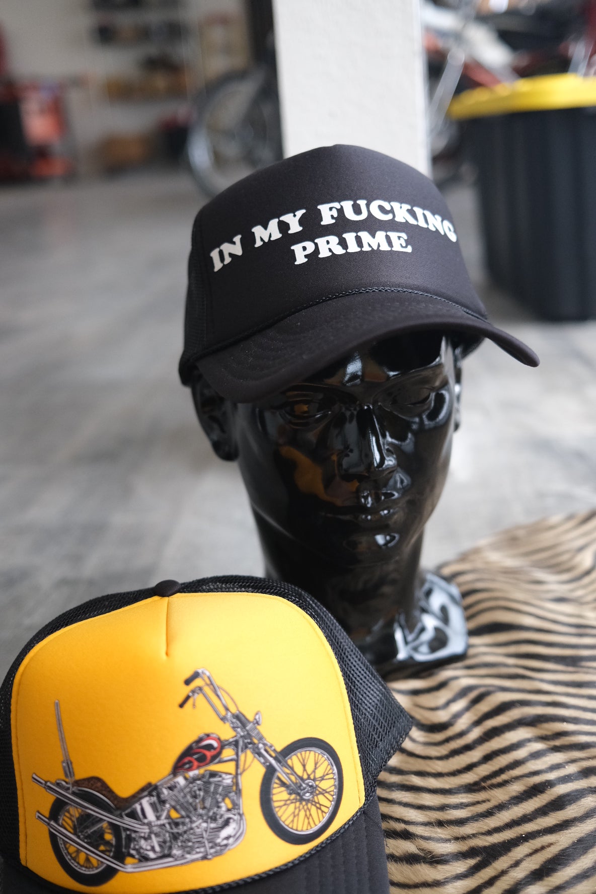 "IN MY PRIME" Trucker Hat