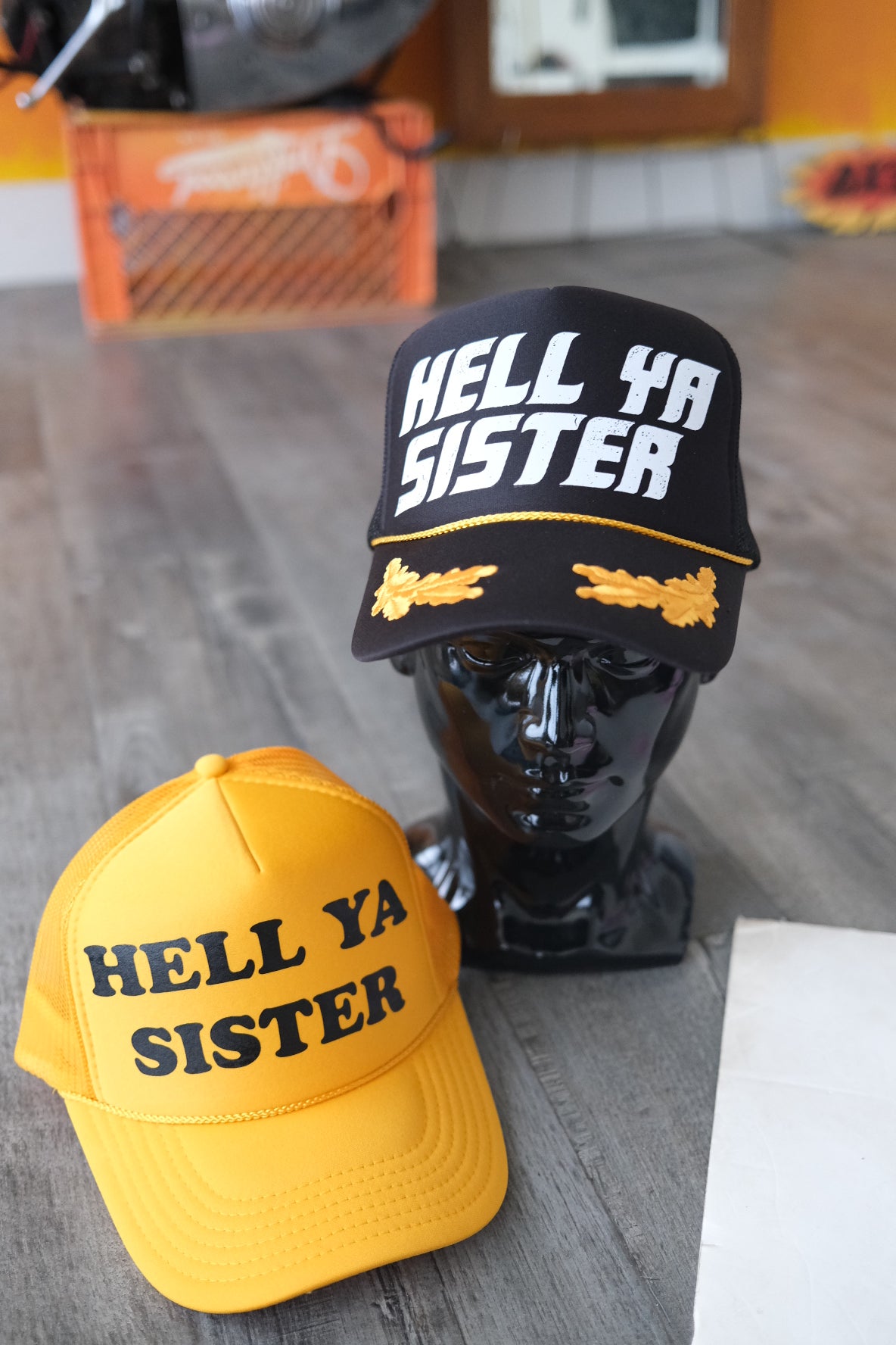 "Hell Ya Sister" Hat