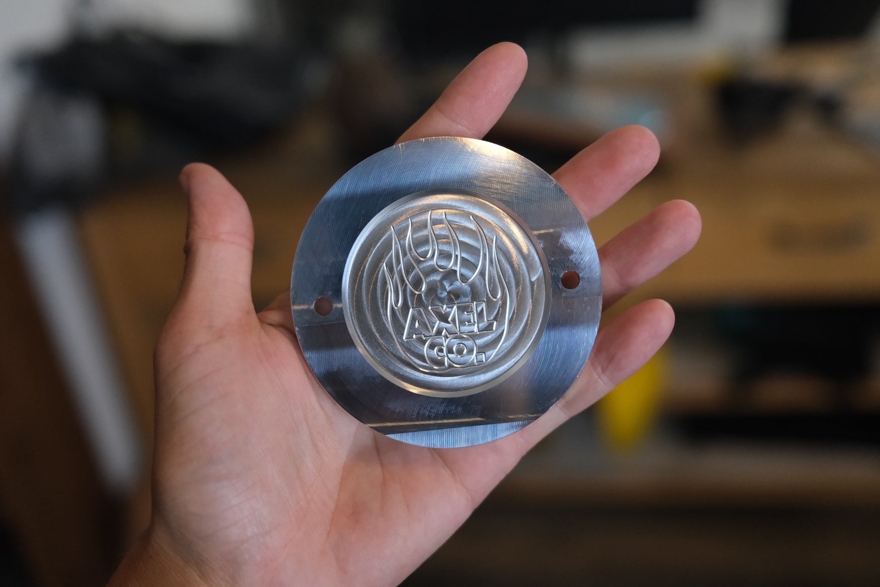 "Nobody's ol' Lady" Motorcycle Points Cover