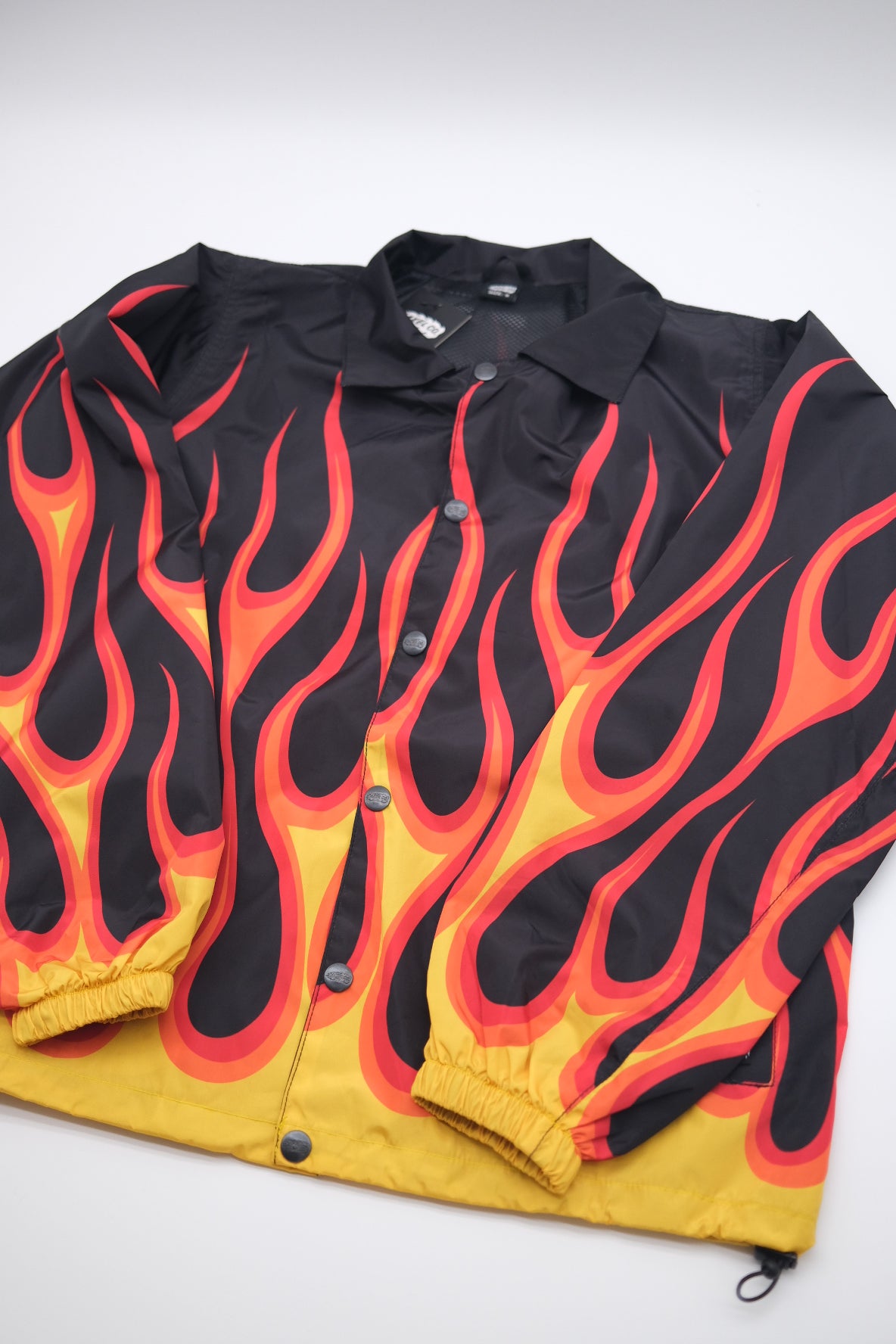 Axel Co Flamed Wind Breaker Jacket