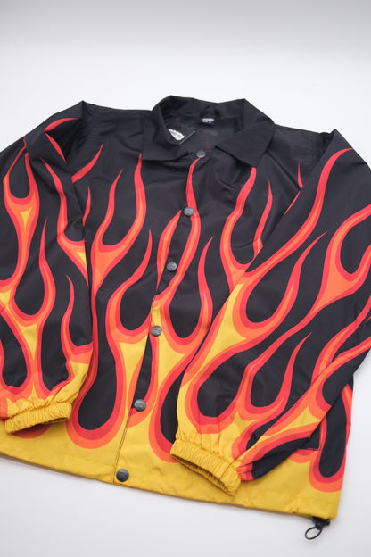 Axel Co Flamed Wind Breaker Jacket