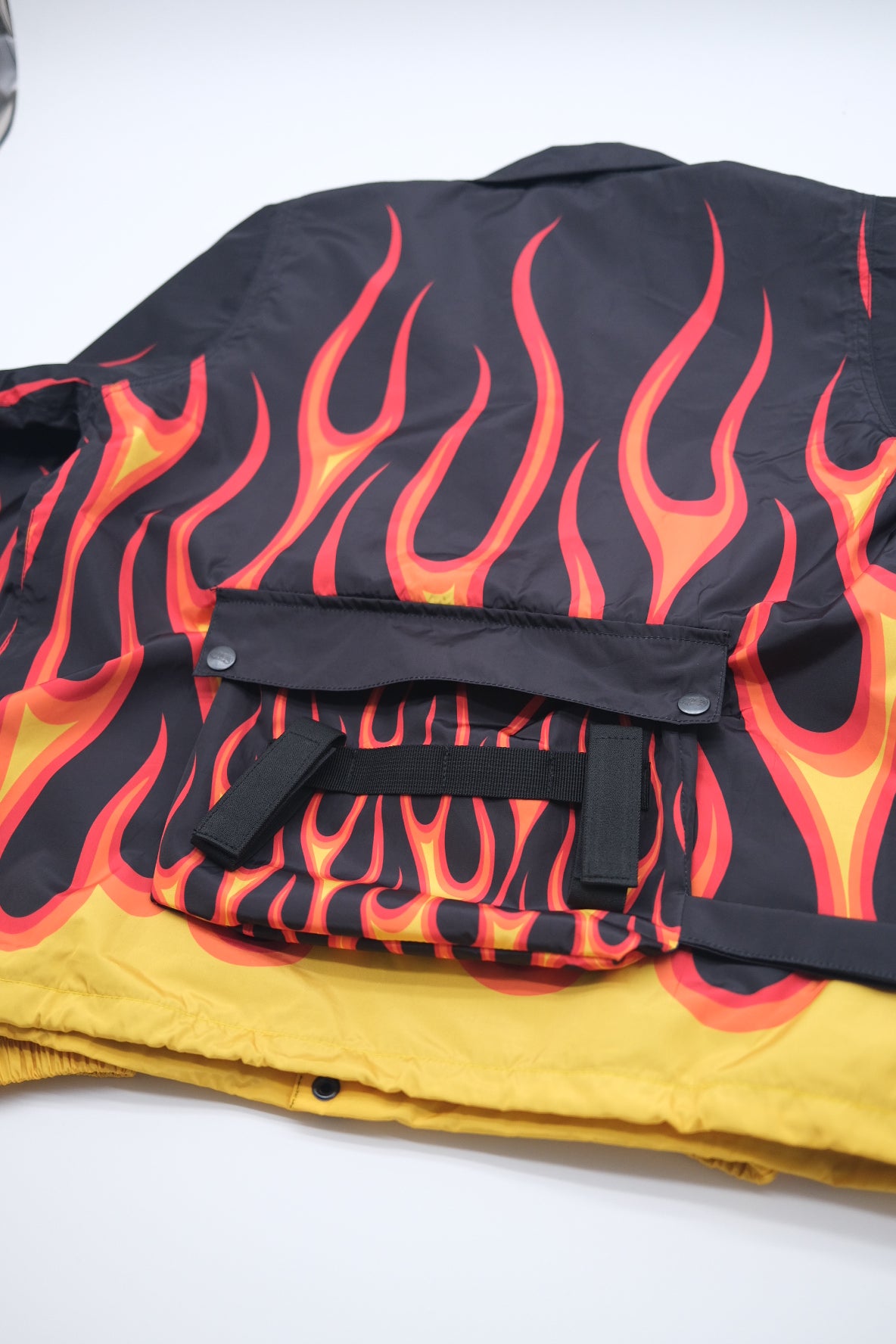 Axel Co Flamed Wind Breaker Jacket