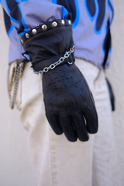 Axel Co Cold Weather Gauntlet Chain Gloves