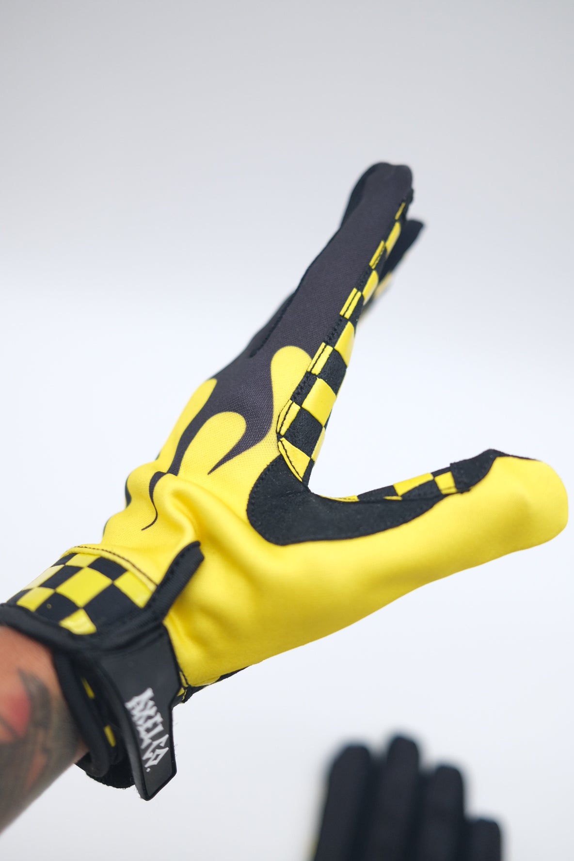 Dirt Bike Style Motorcycle Gloves