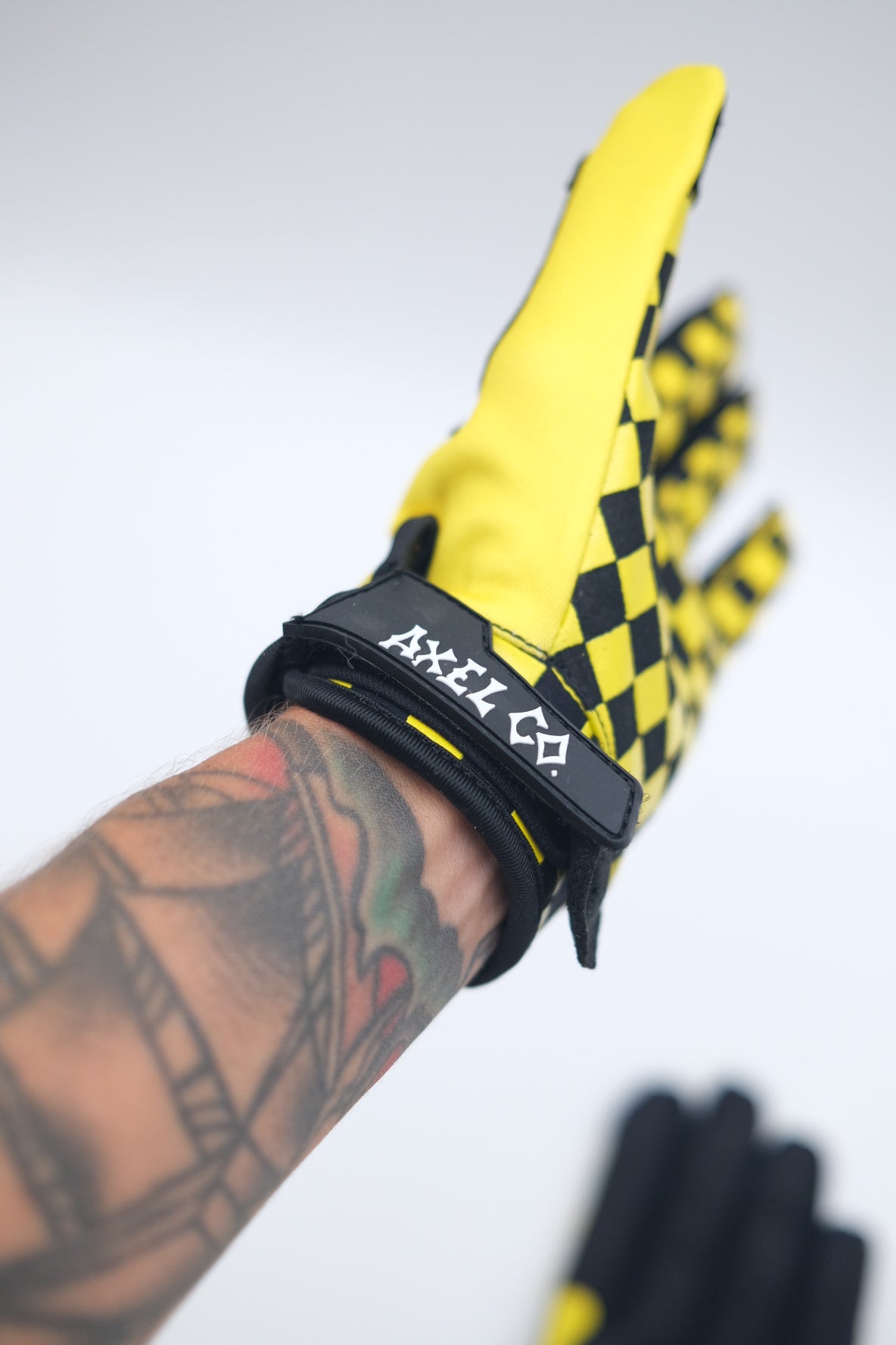Dirt Bike Style Motorcycle Gloves