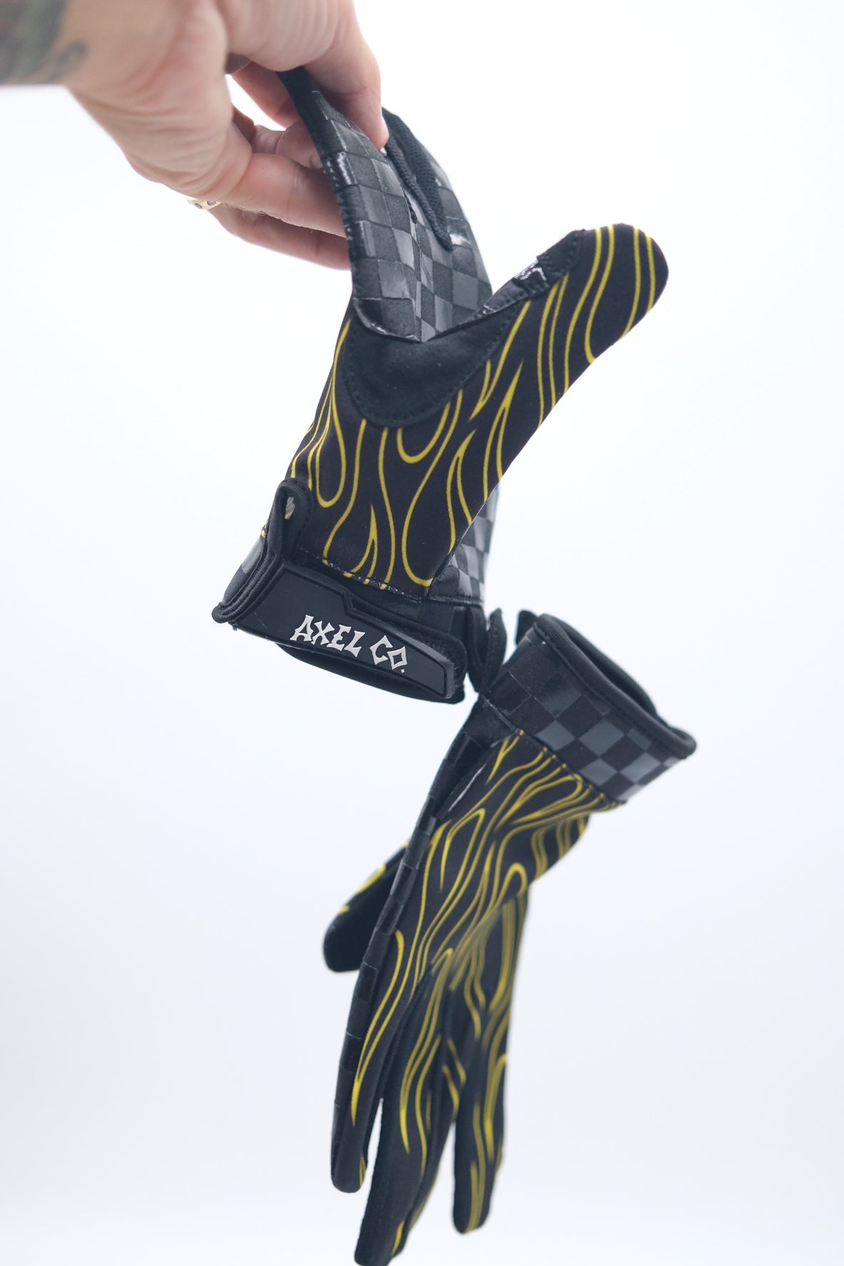 Dirt Bike Style Motorcycle Gloves