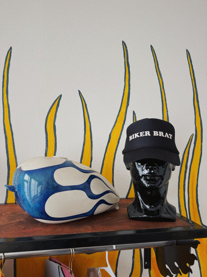 "Biker Brat" Trucker Hat
