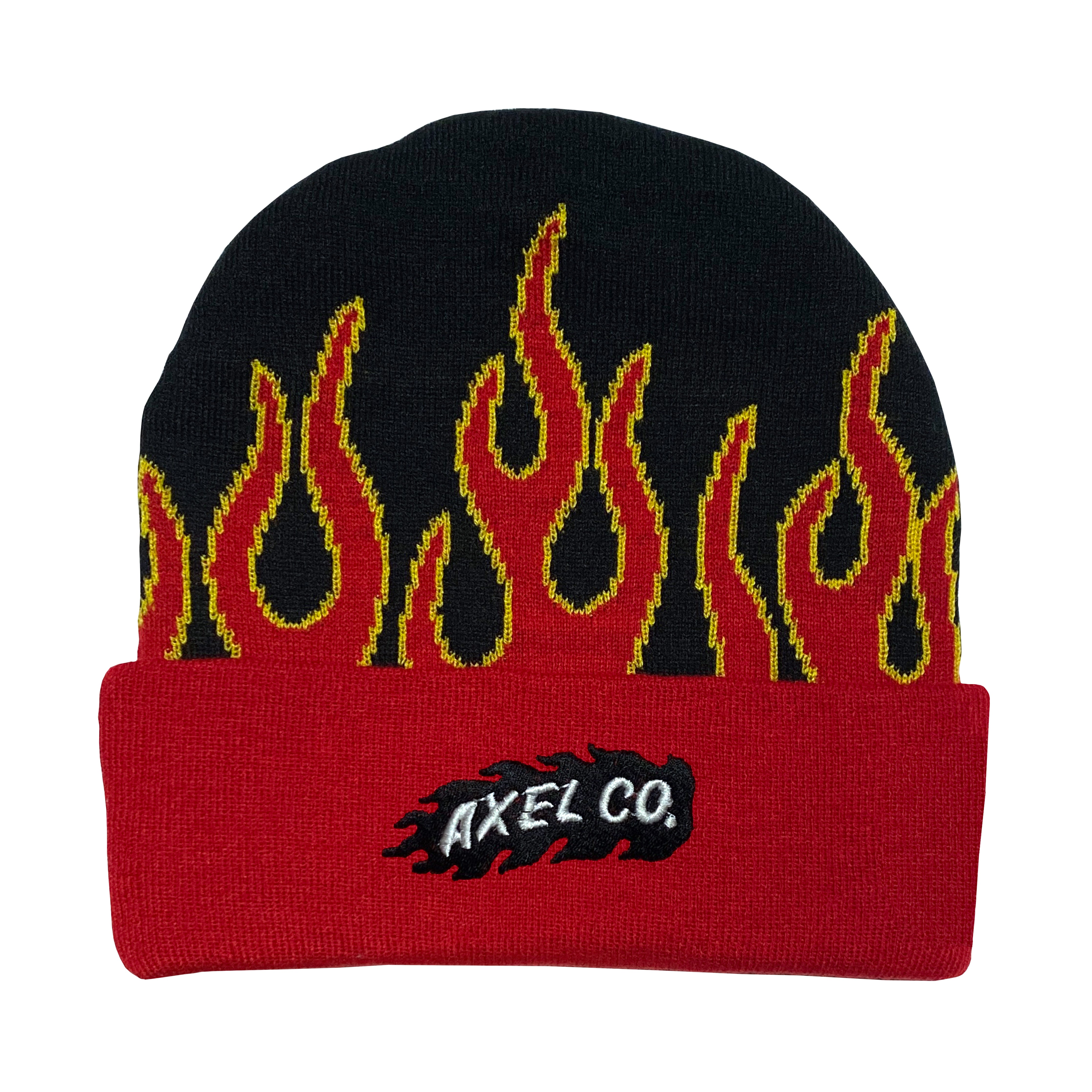 AXEL FLAME BEANIES