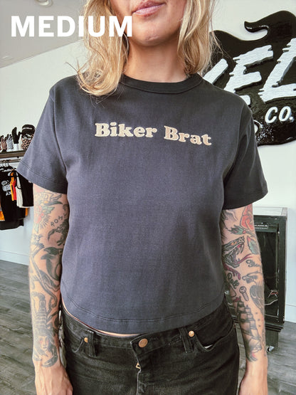 BIKER BRAT Heavy-Weight Tee