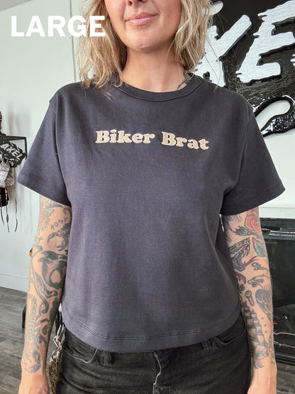 BIKER BRAT Heavy-Weight Tee