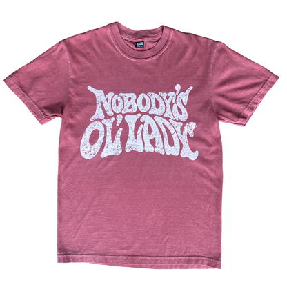 Axel Co  "Nobody's Ol' Lady"  Motorcycle T-Shirt
