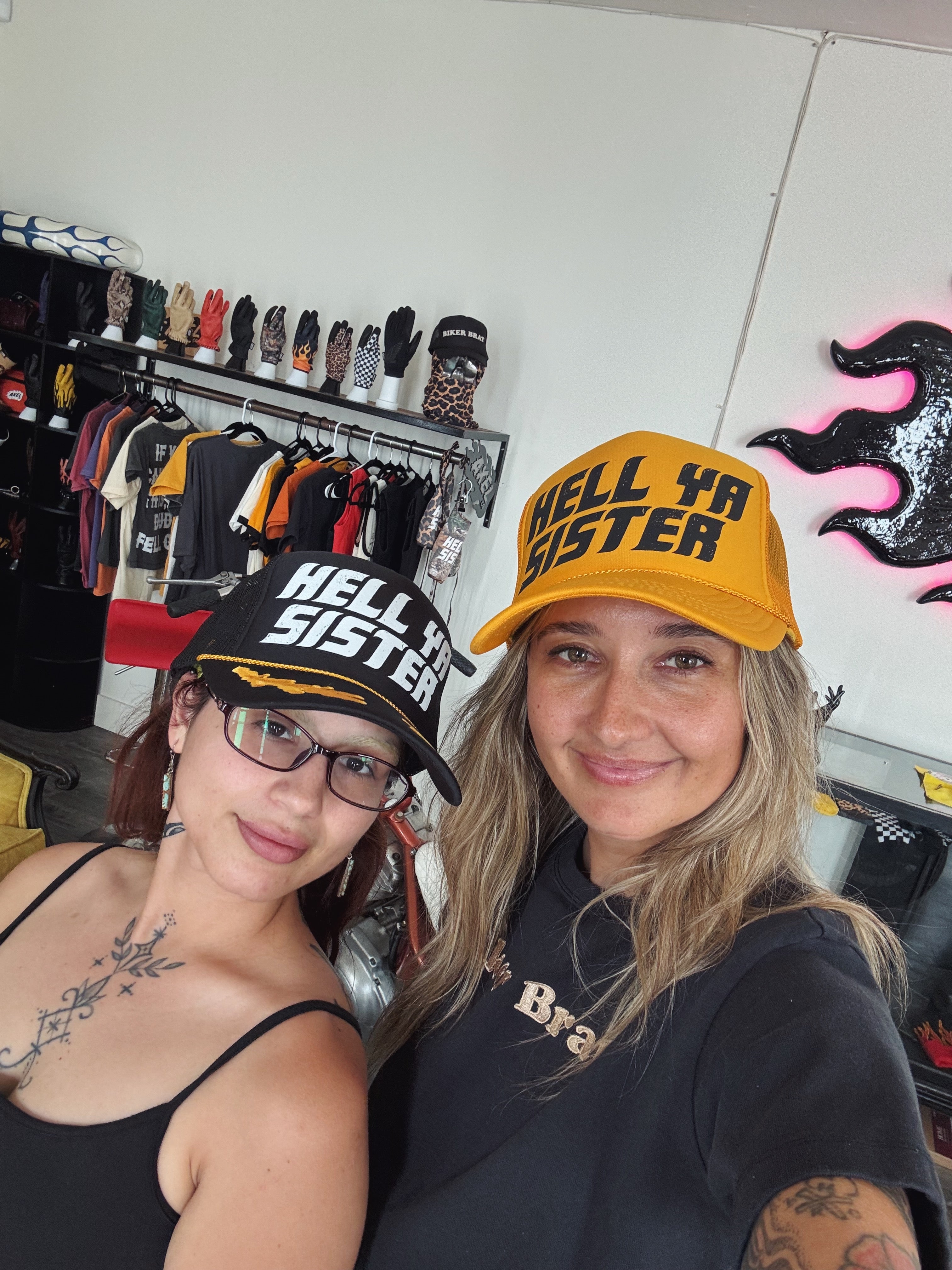 "Hell Ya Sister" Hat