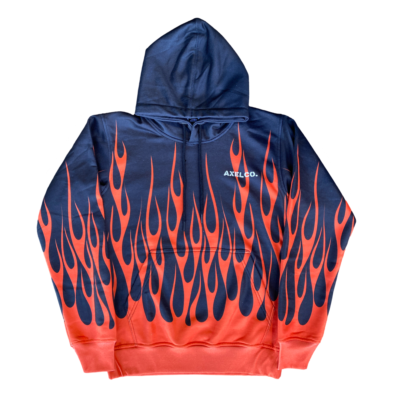 FLAME HOODIE