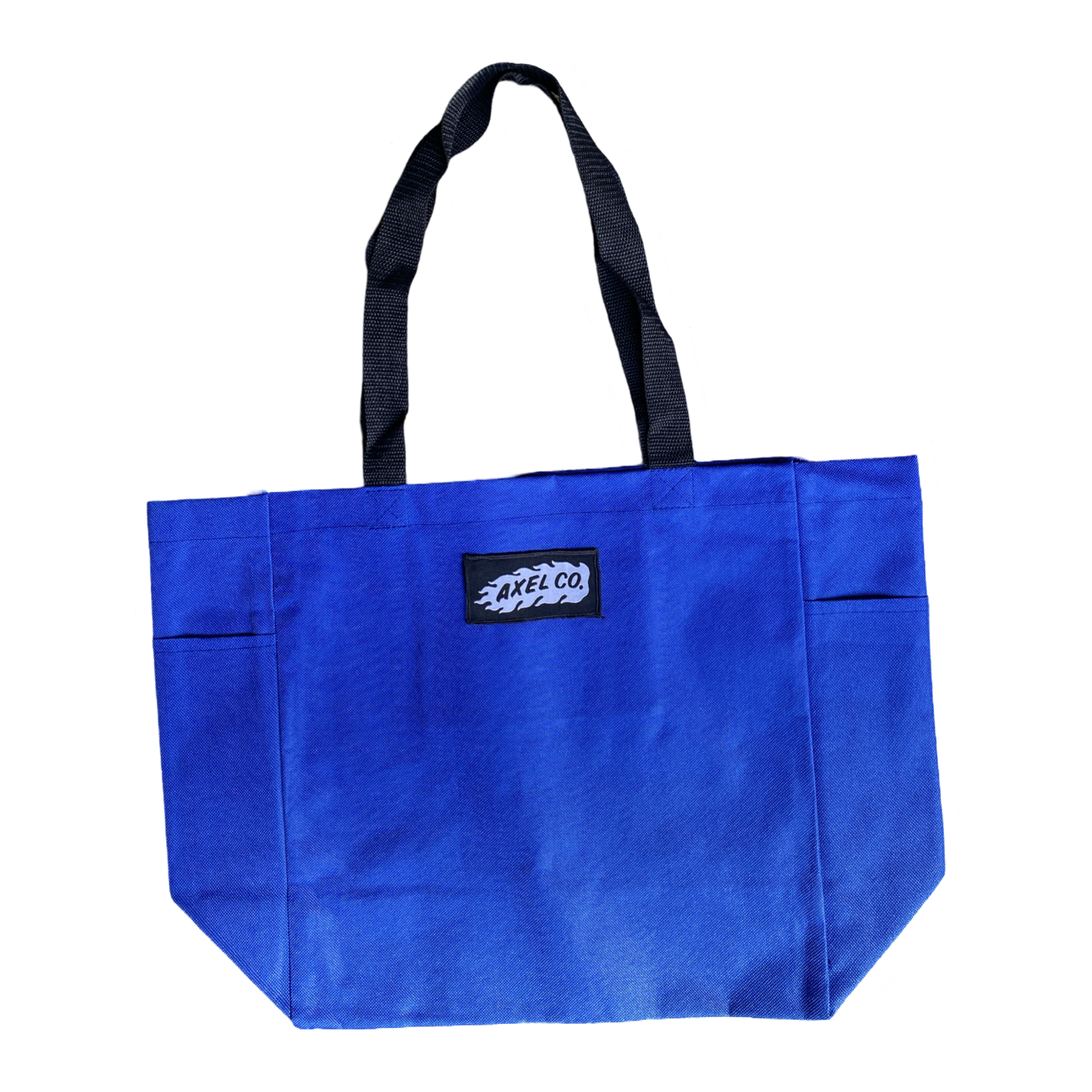 ONE OF A KIND BLUE TOTE