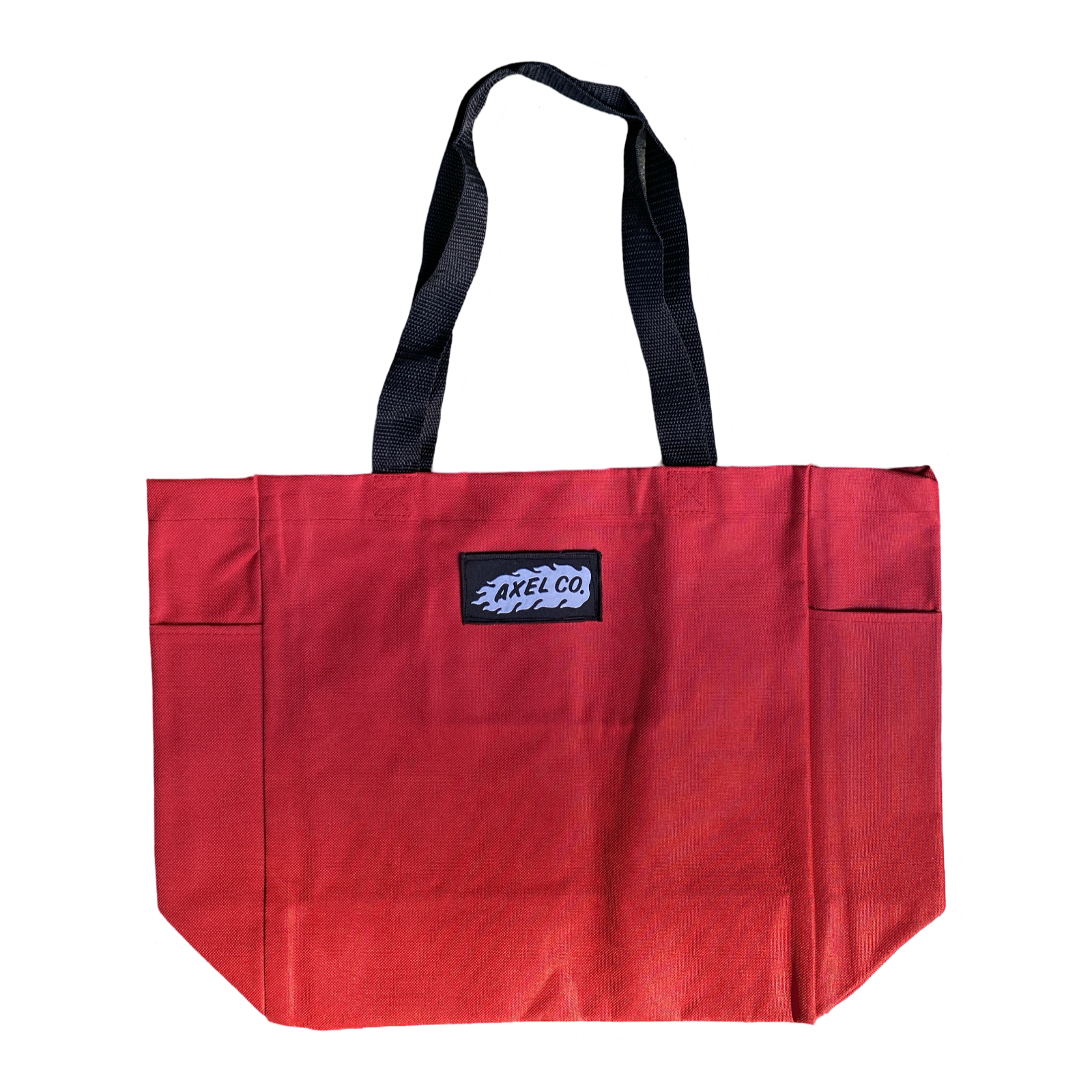 ONE OF A KIND RED TOTE