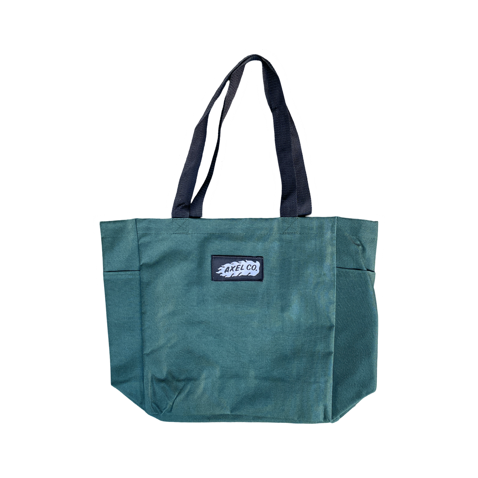 ONE OF A KIND GREEN TOTE