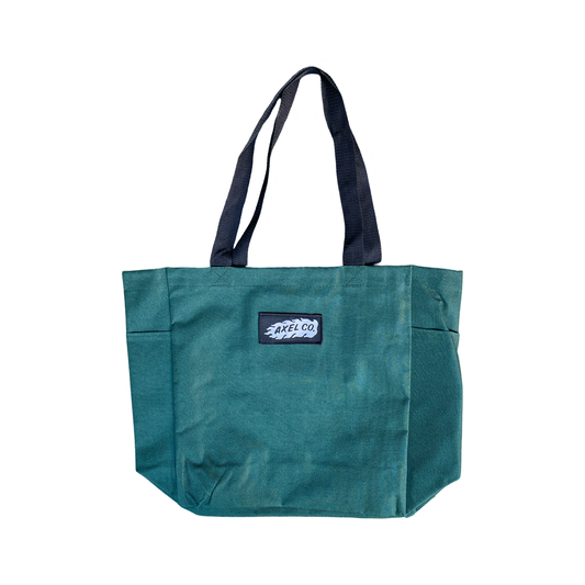 ONE OF A KIND GREEN TOTE