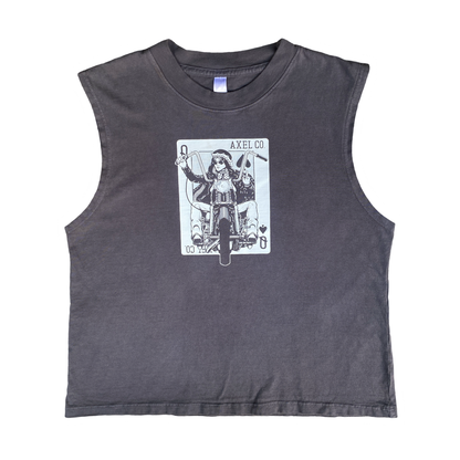 ONE OF A KIND QUEEN OF SPADES TANK