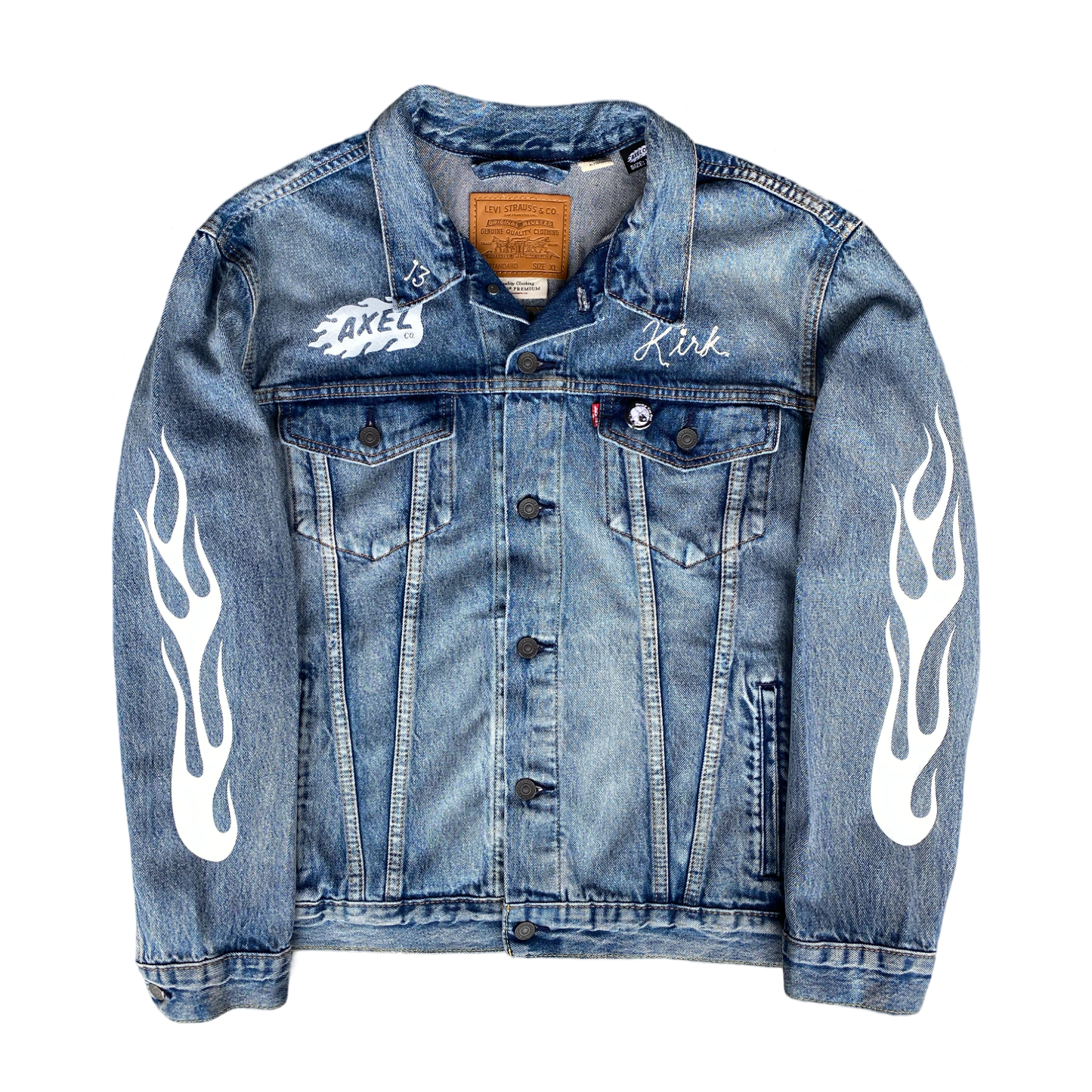 ONE OF A KIND LEVIS JACKET