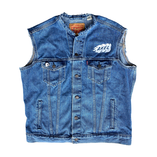 ONE OF A KIND LEVIS VEST