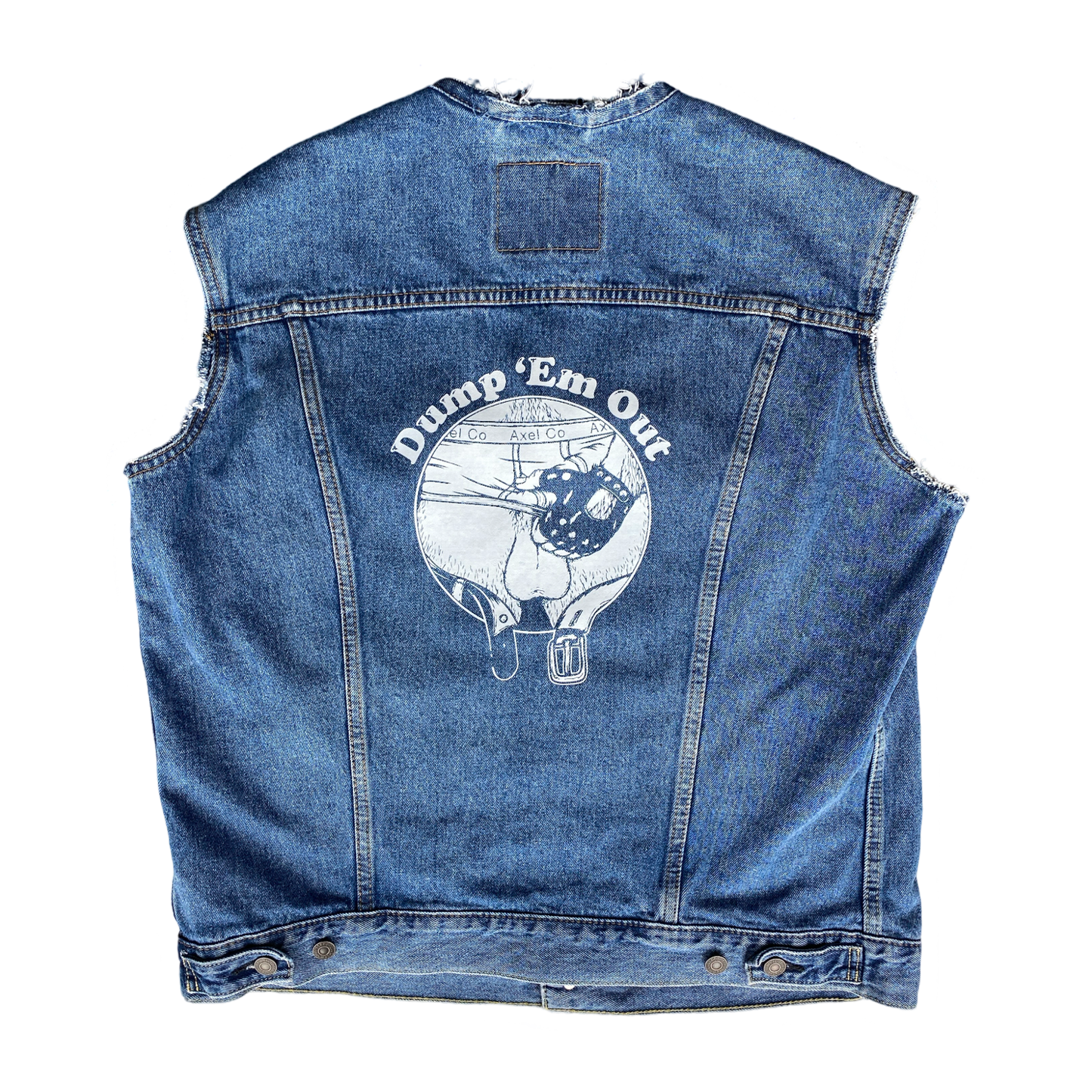 ONE OF A KIND LEVIS VEST