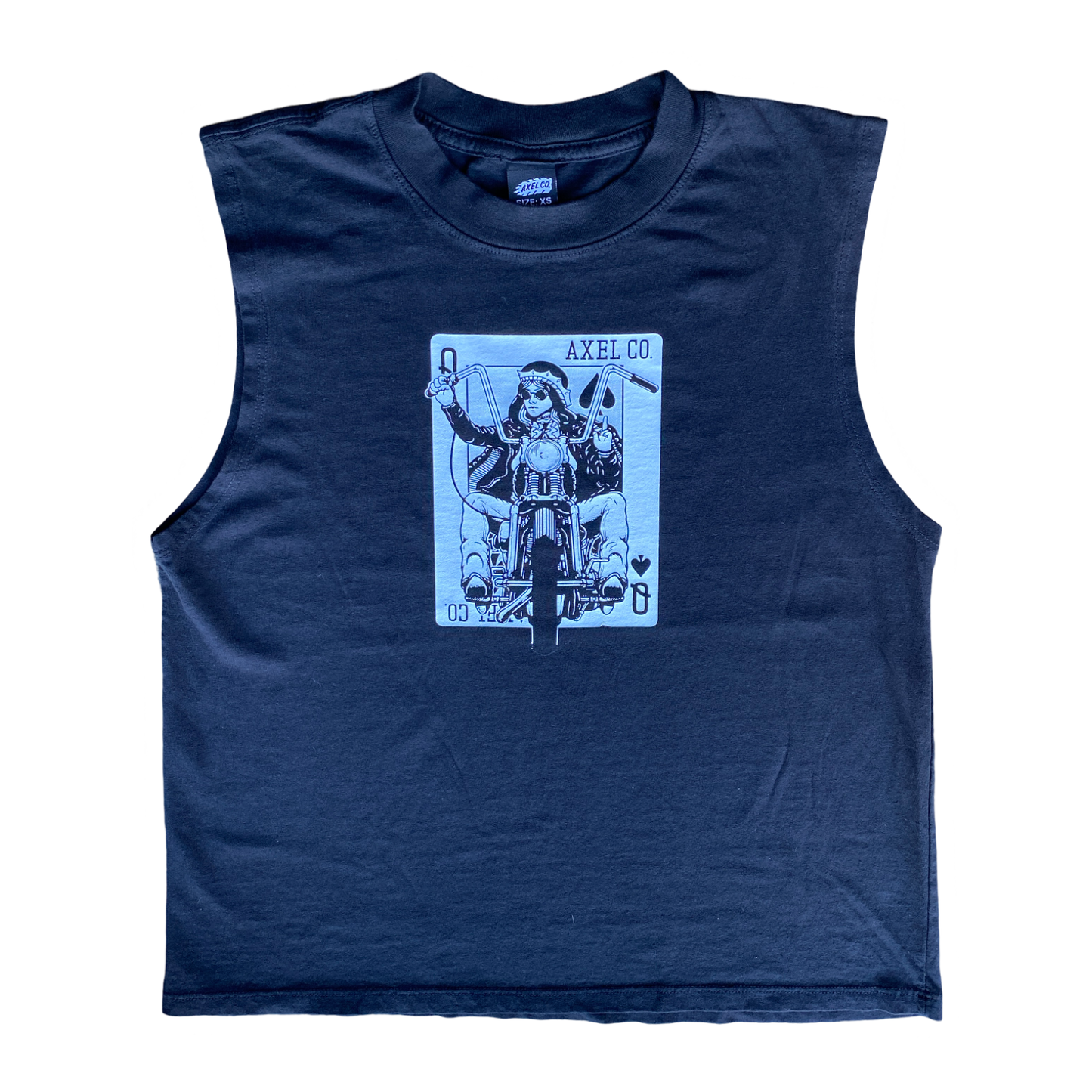 ONE OF A KIND QUEEN OF SPADES TANK