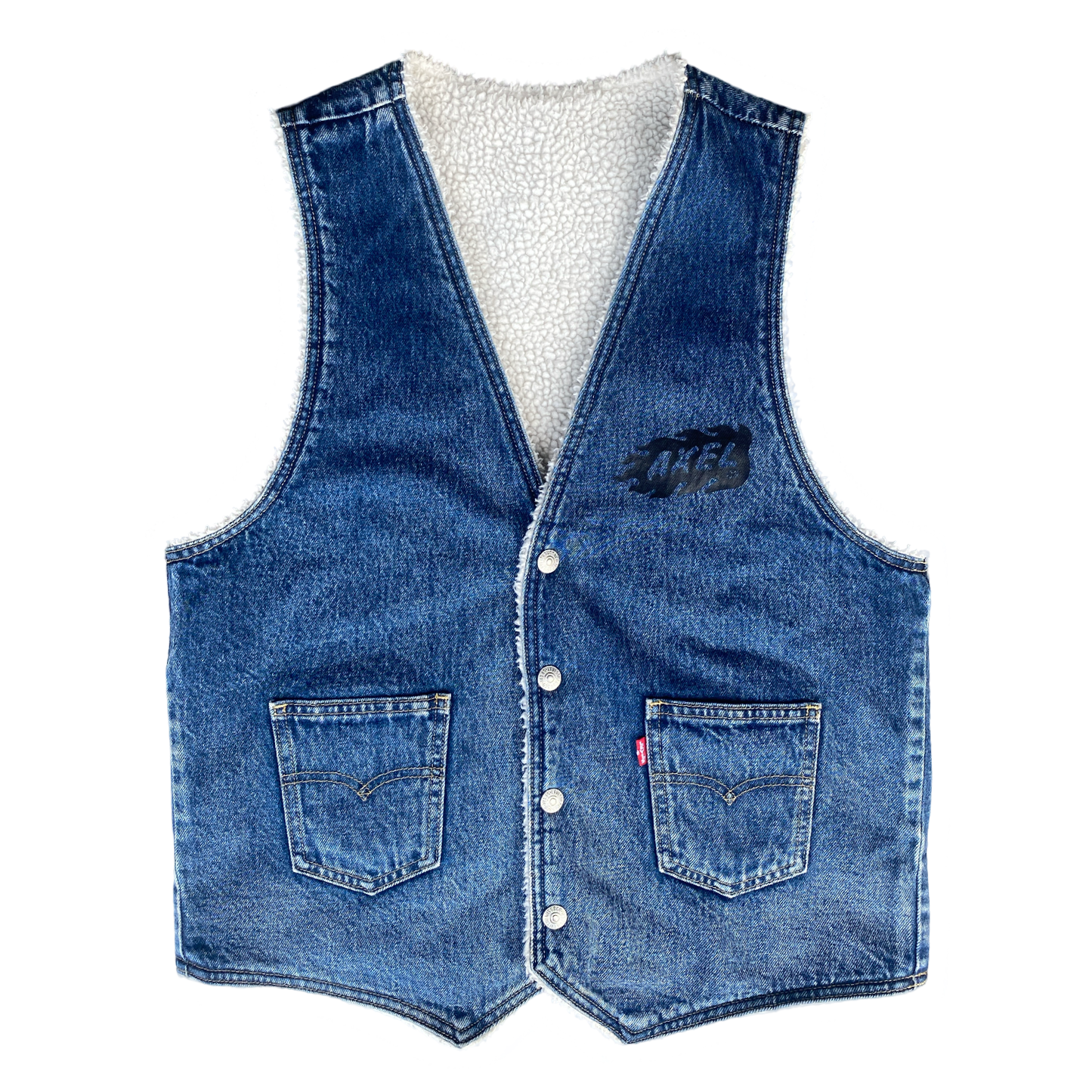 ONE OF A KIND LEVI'S REVERSIBLE VEST