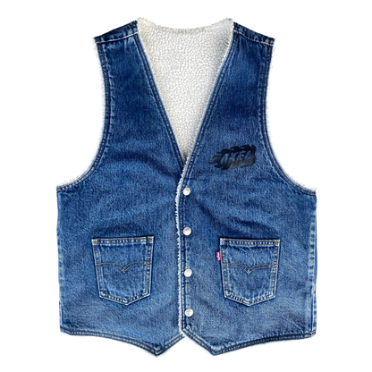 ONE OF A KIND LEVI'S REVERSIBLE VEST