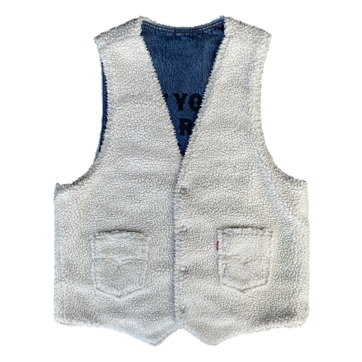 ONE OF A KIND LEVI'S REVERSIBLE VEST