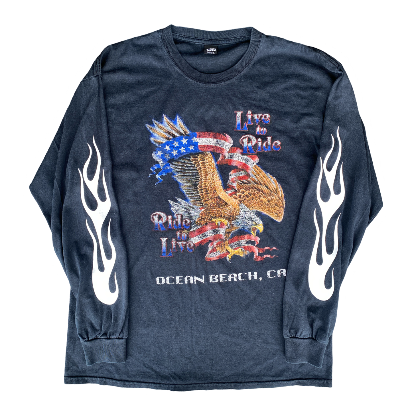 ONE OF A KIND OCEAN BEACH LONG SLEEVE