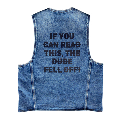 ONE OF A KIND LEVI'S REVERSIBLE VEST