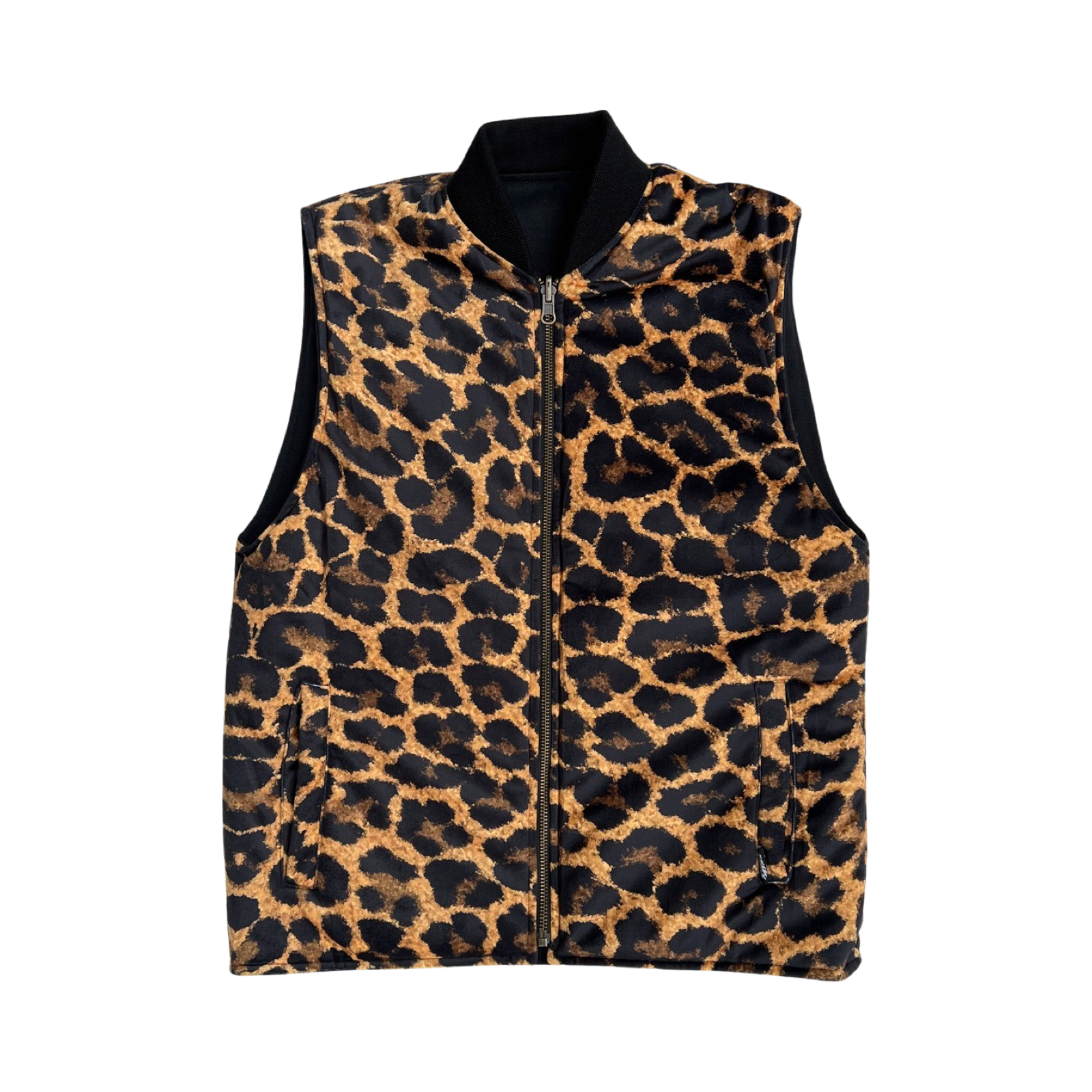 LEOPARD MOTORCYCLE VEST