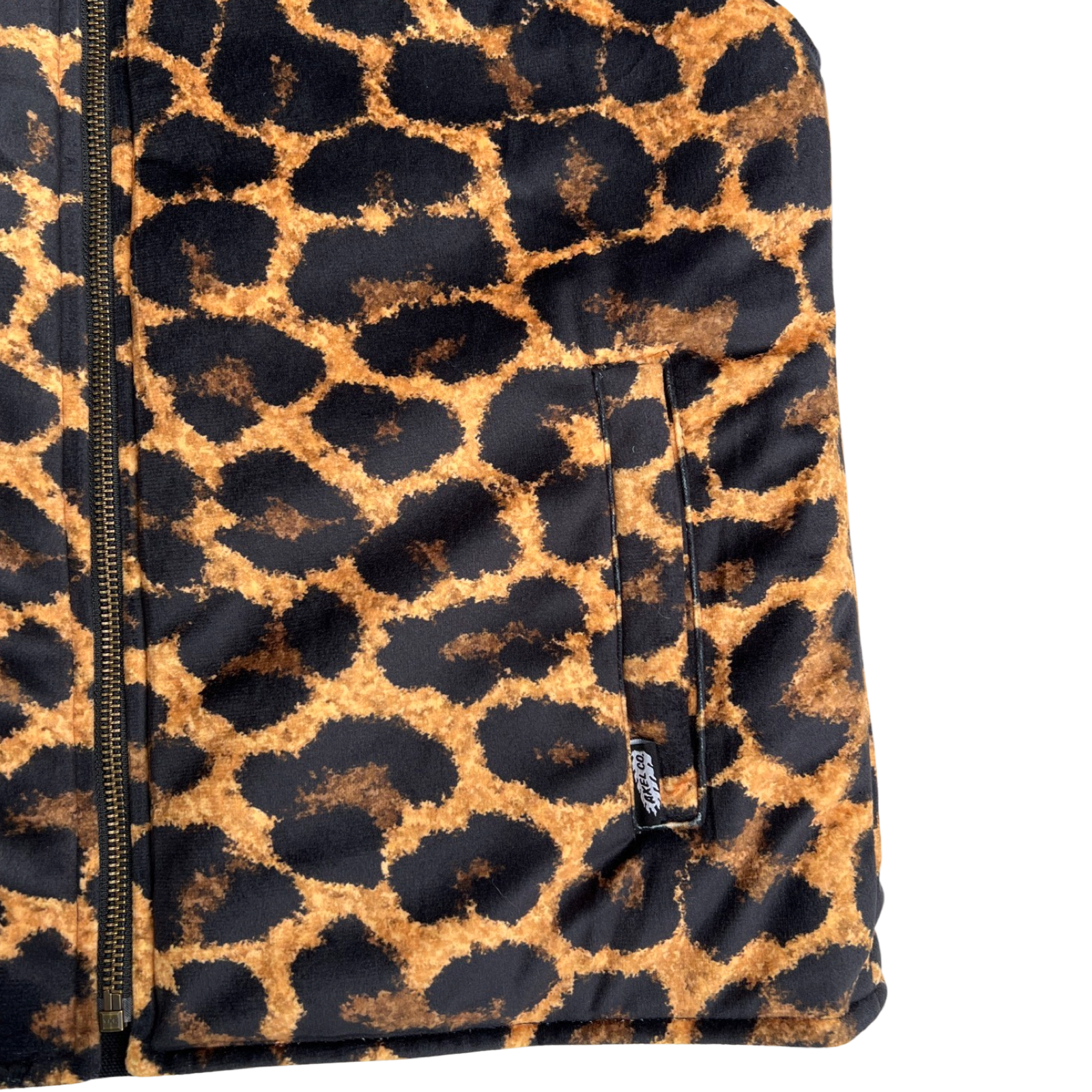 LEOPARD MOTORCYCLE VEST